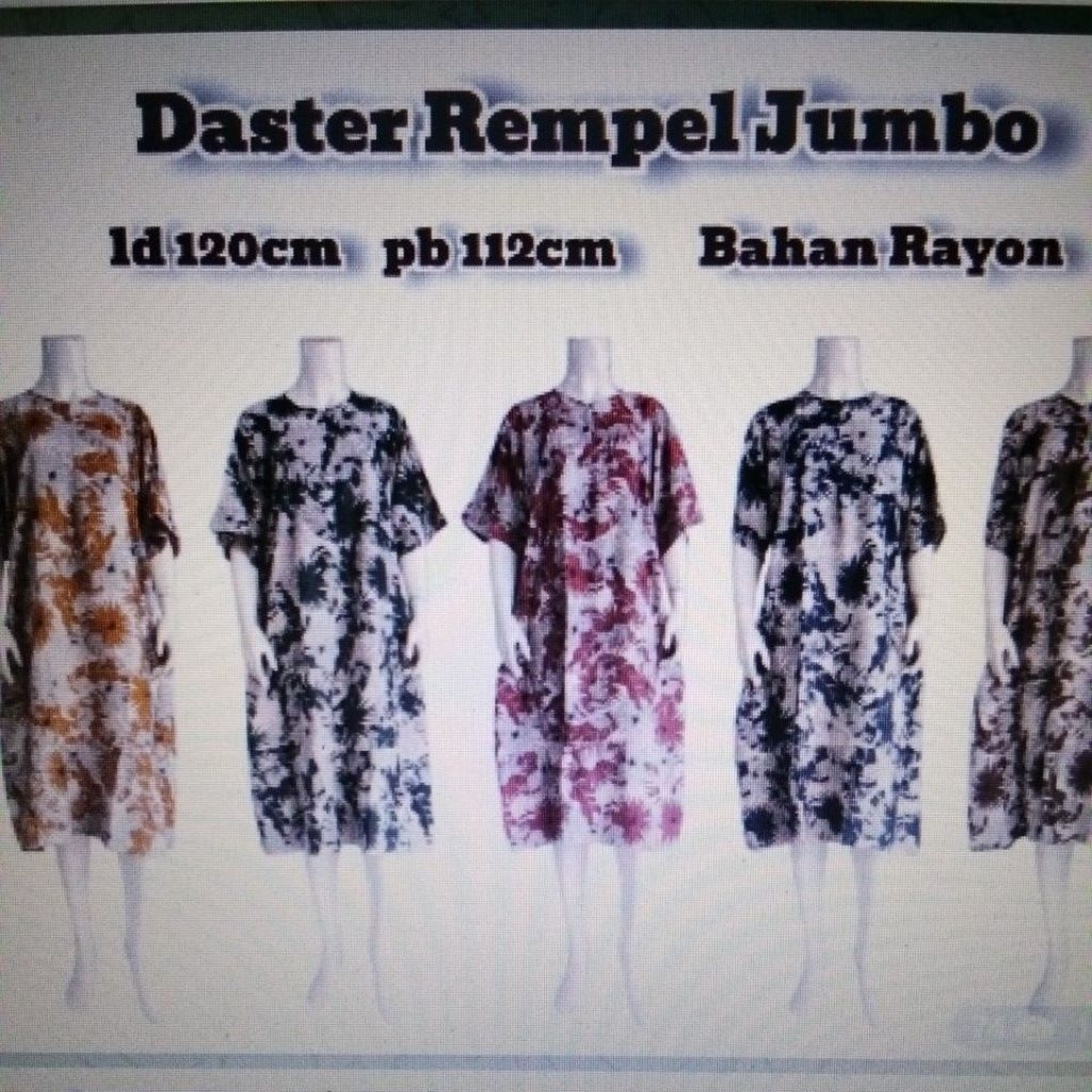 Daster Rempel Jumbo