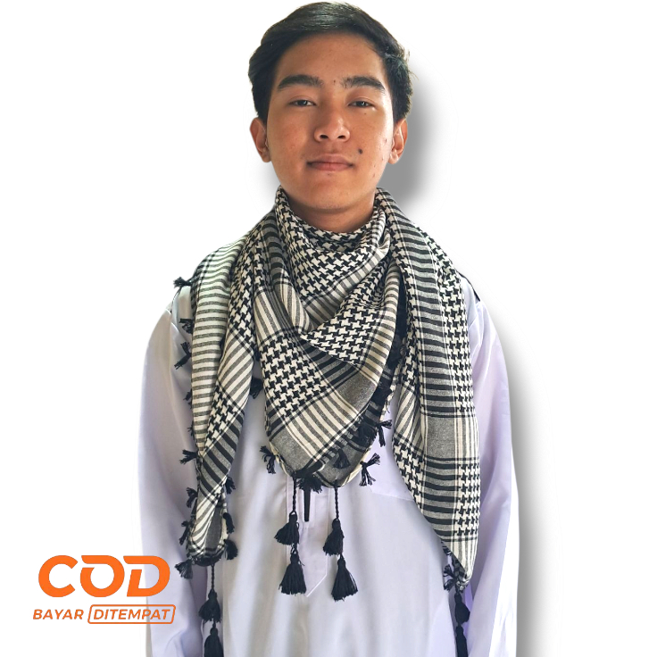 Sorban Habib/Sorban Arab Rumbai/Sorban Santri Berkualitas