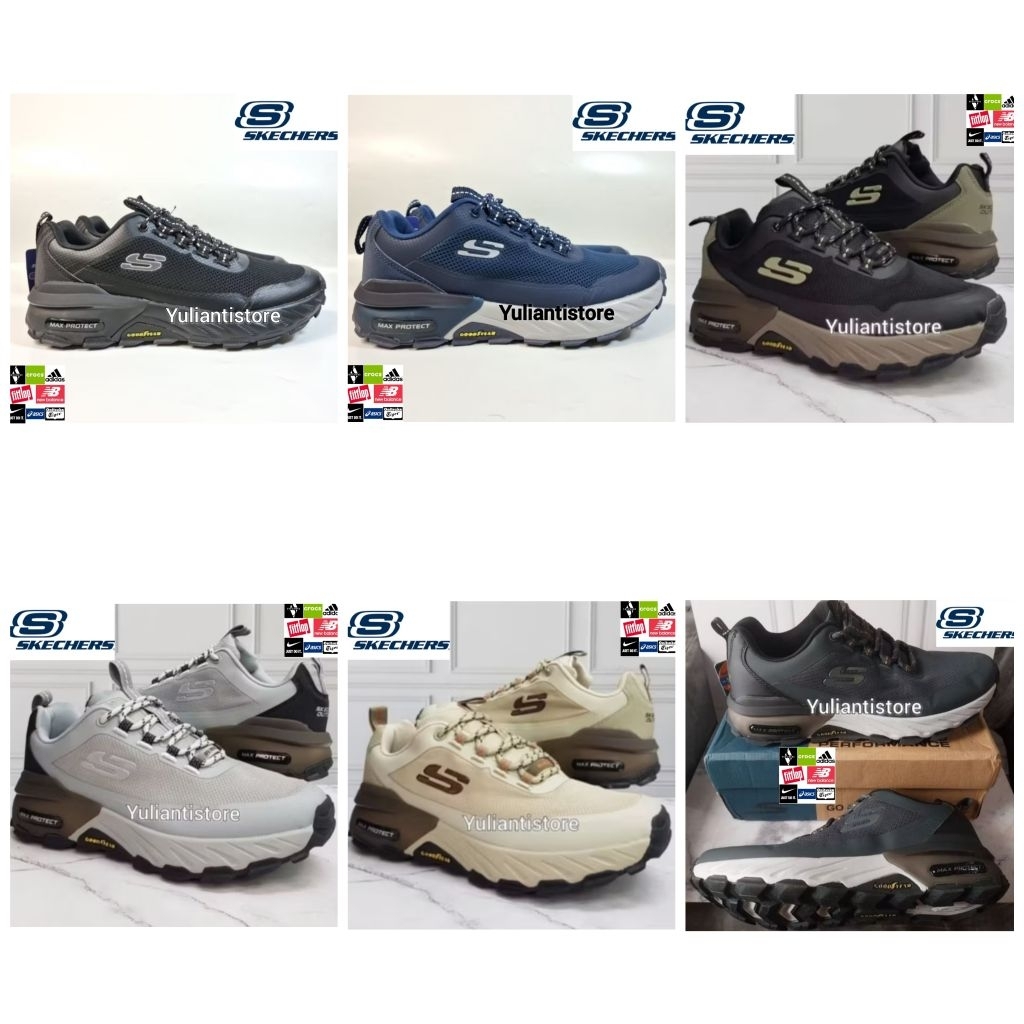 SEPATU SKECHERS MAX PROTECT X GOOD YEAR
