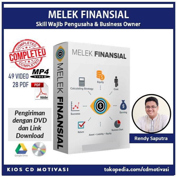 Melek Finansial : Rendy Saputra