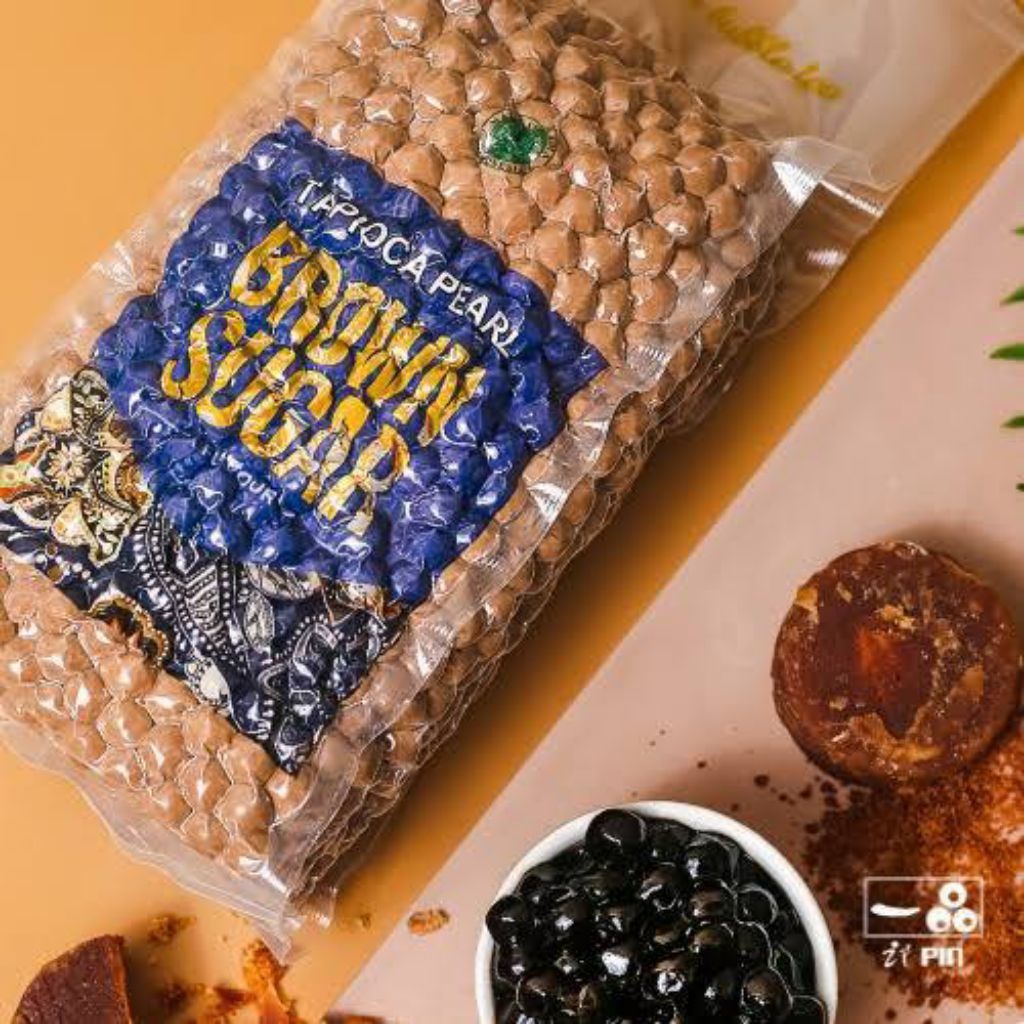 

Boba Brown Sugar 1 Kg | Bubble Tapioka Gula Aren Premium | IT PIN BOBA PEARL