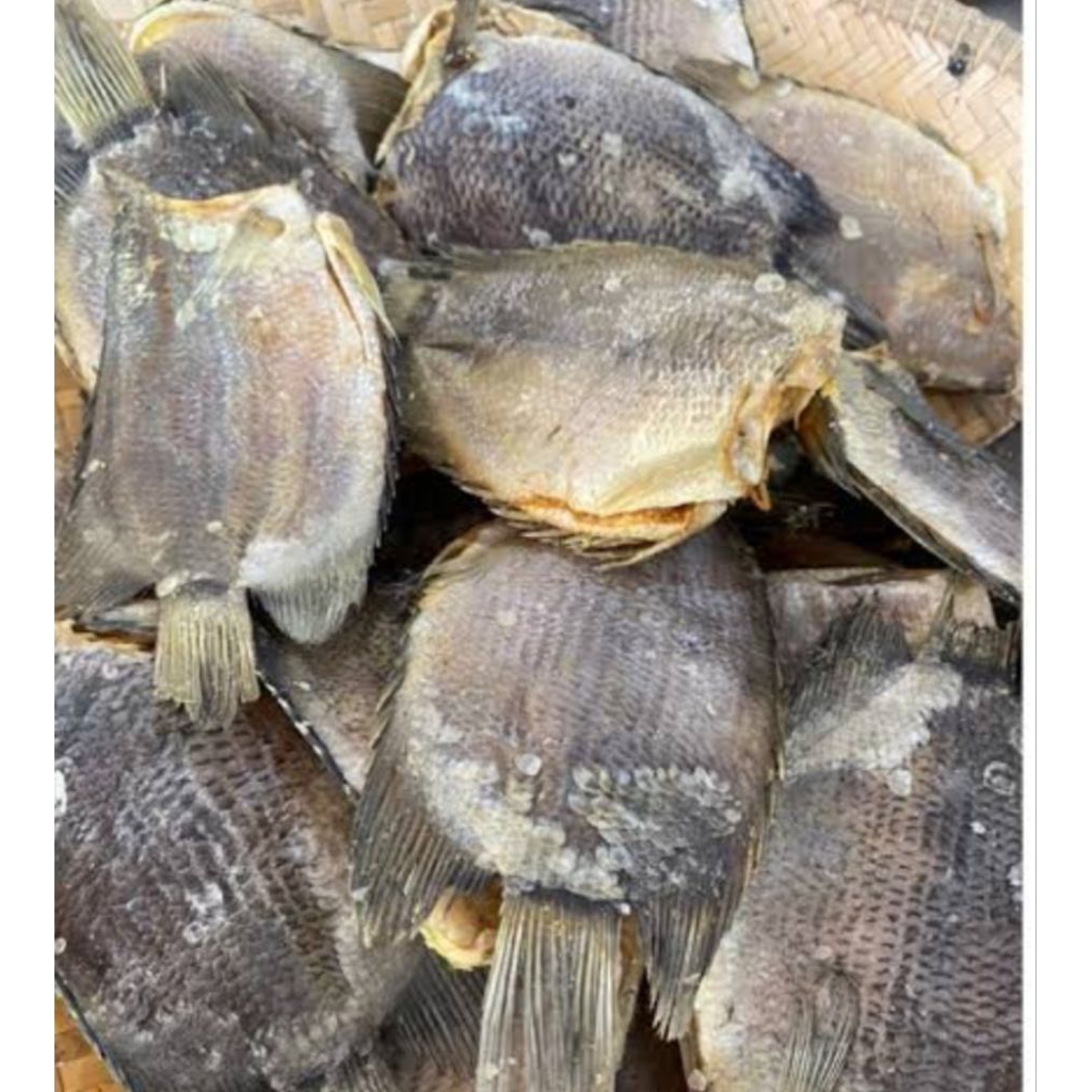 

Ikan Asin sepat/ ikan asin biawan/ Bo thau pou 100gram