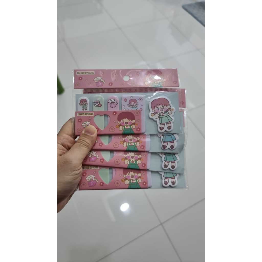 

Sticky Note BT21 Young Girl NP068