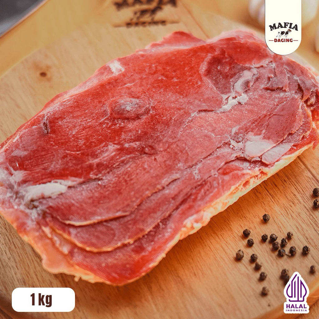 

Low Fat / Shabu Shabu Sukiyaki Beef Slice 1 kg.