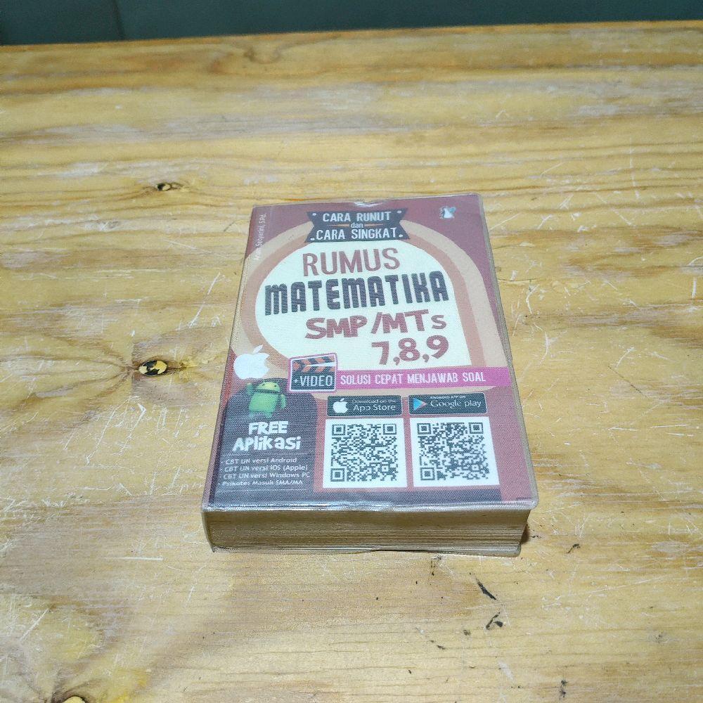 Buku Rumus Matematika SMP Bekas