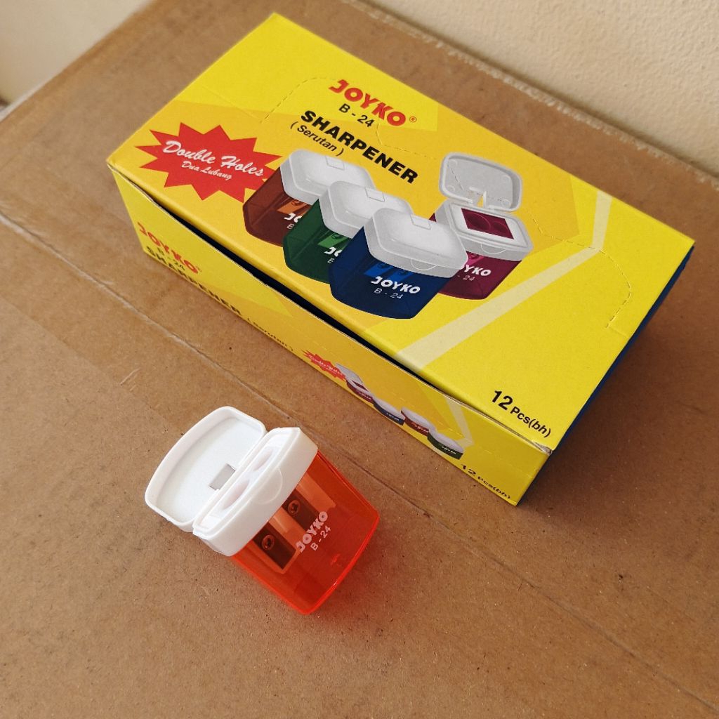 

1 Pak Serutan Joyko B24 Isi 12 Pcs