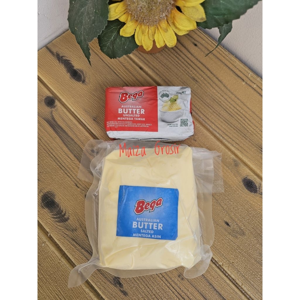 

Butter Bega kemasan repack 500gr
