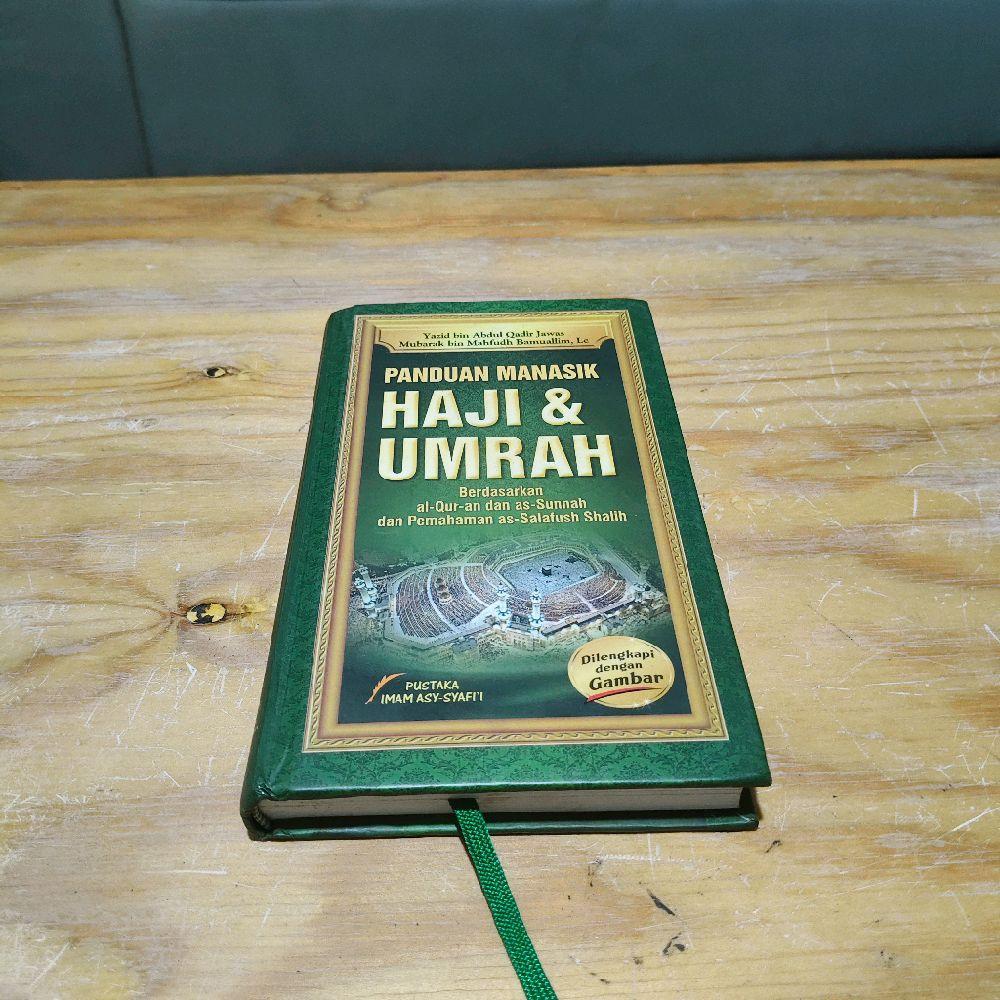 Buku Panduan Manasik Haji & Umrah