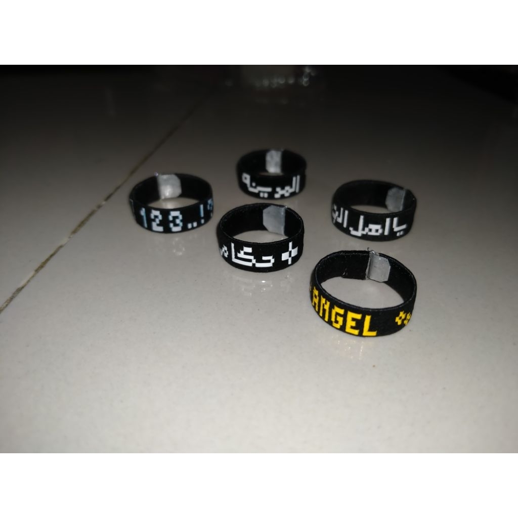 CINCIN NAMA BENANG NILON