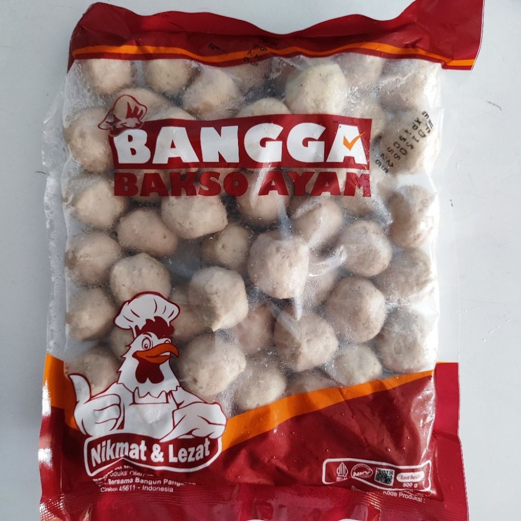 

Bakso Ayam Bangga 500g Isi 50 Halal