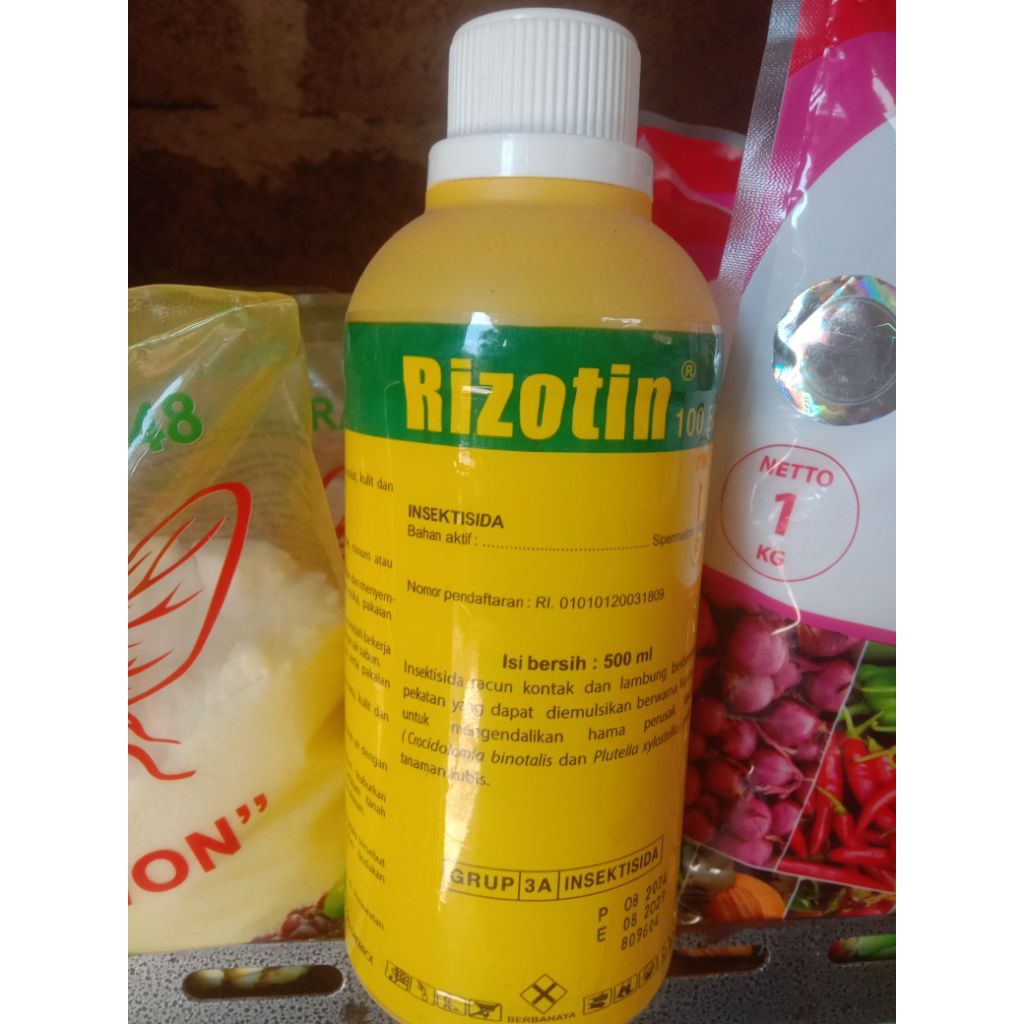 Rizotin 100EC 500ml Insektisida.