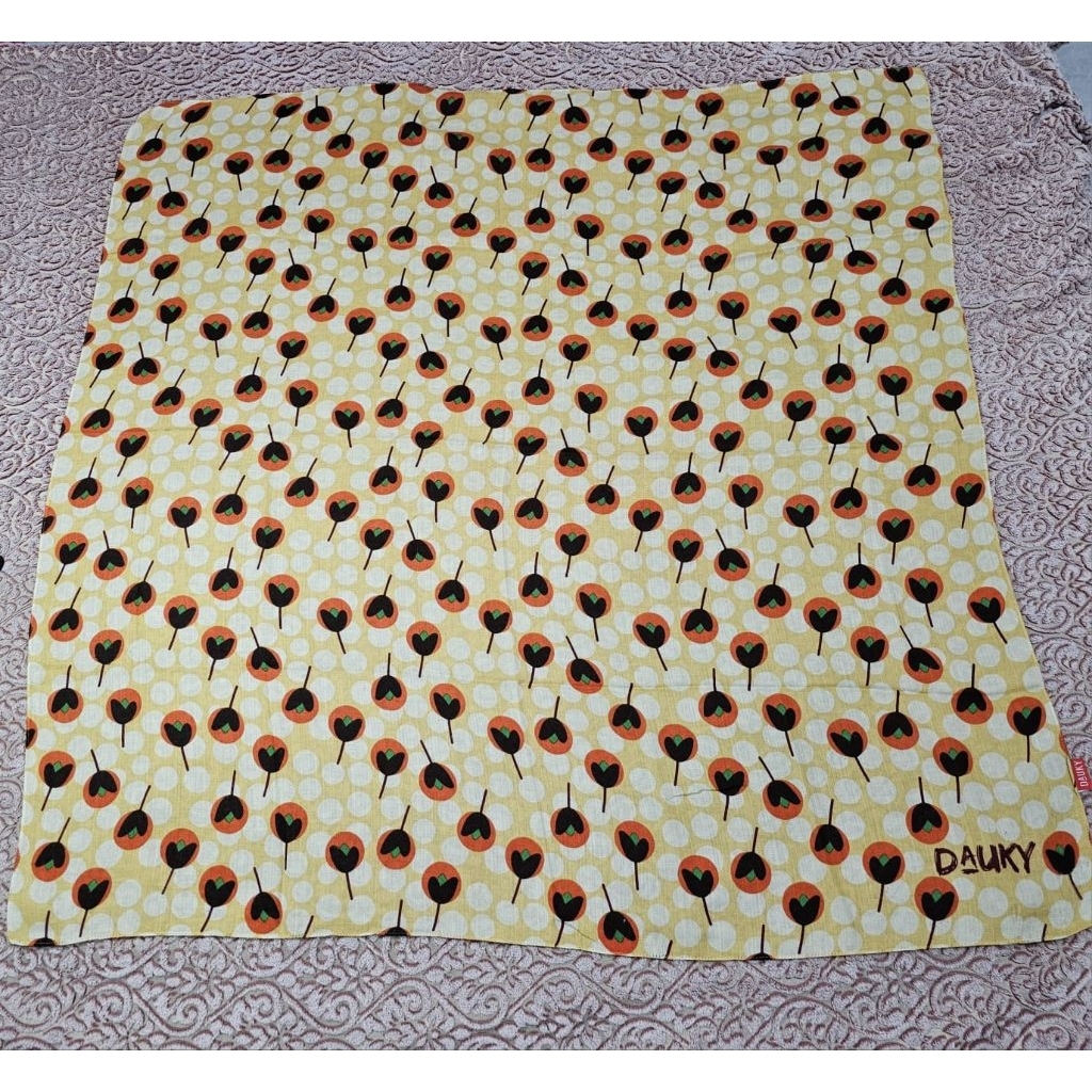 Hijab kerudung segi empat DAUKY
