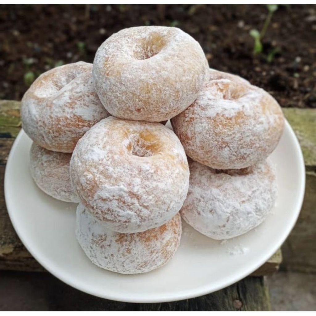 

Donat kentang gula halus frozen isi 10 (JANGAN DI CHECK OUT)