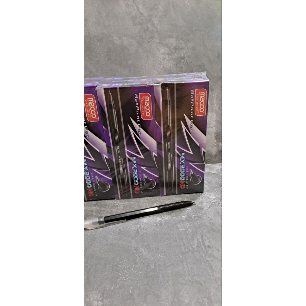 

Pulpen hitam murah 1 lusin m2000