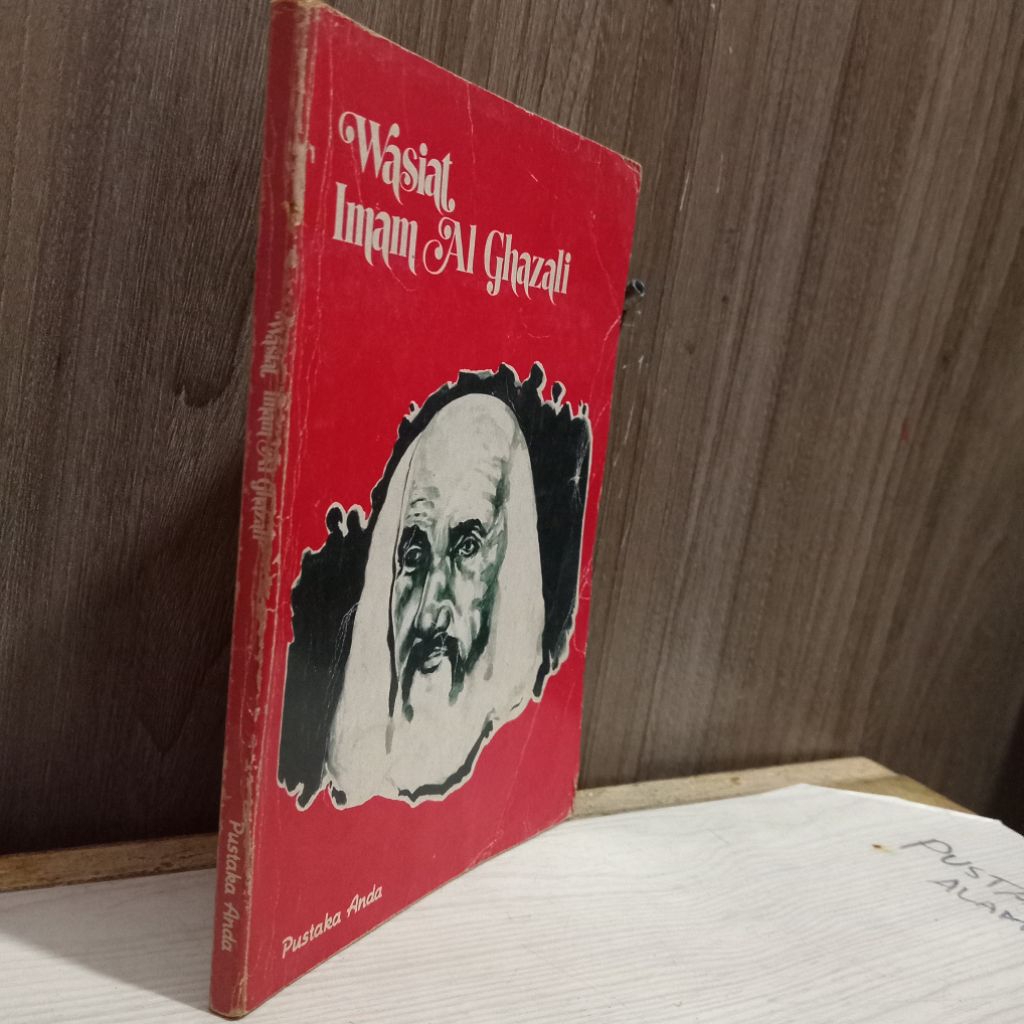 buku wasiat imam Al-Ghazali
