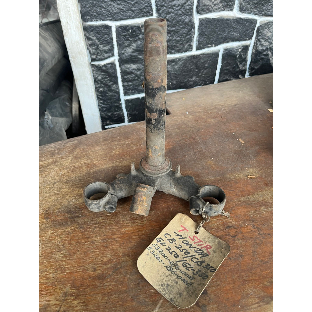 T segitiga stir honda cb350 cb350 original