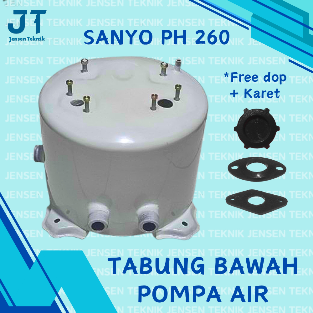 Tabung Pompa Air Sanyo PH 260 PH 261