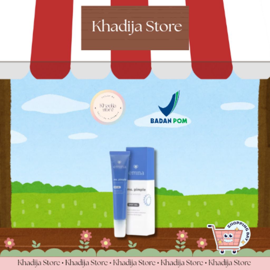 ❤️ Khadija ❤️IEmina Ms.Pimple Acne Selection SPot Gel