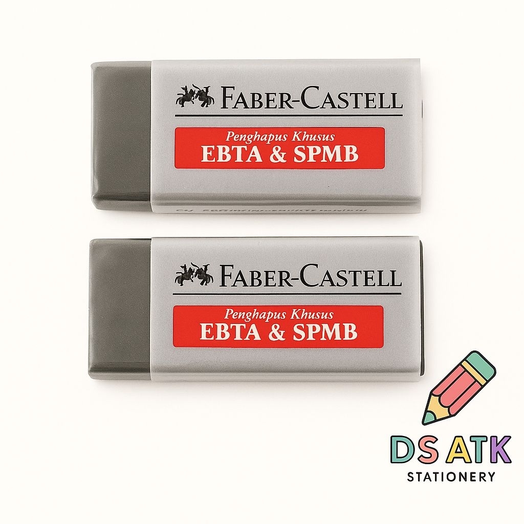 

Penghapus Faber Castell Abu abu