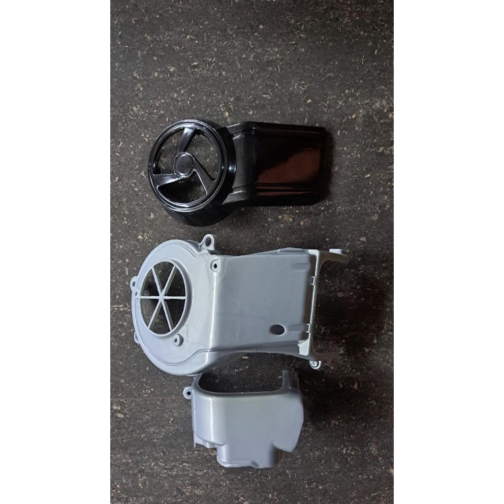 Cover kipas mesin fiz r fullset kanan kiri Cover kipas mesin Yamaha fizr