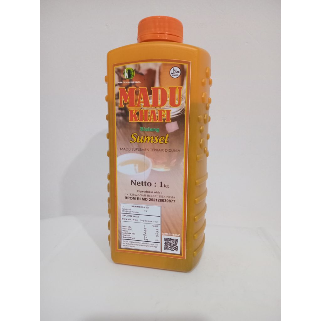 

Madu sumsel st mrek 1kg