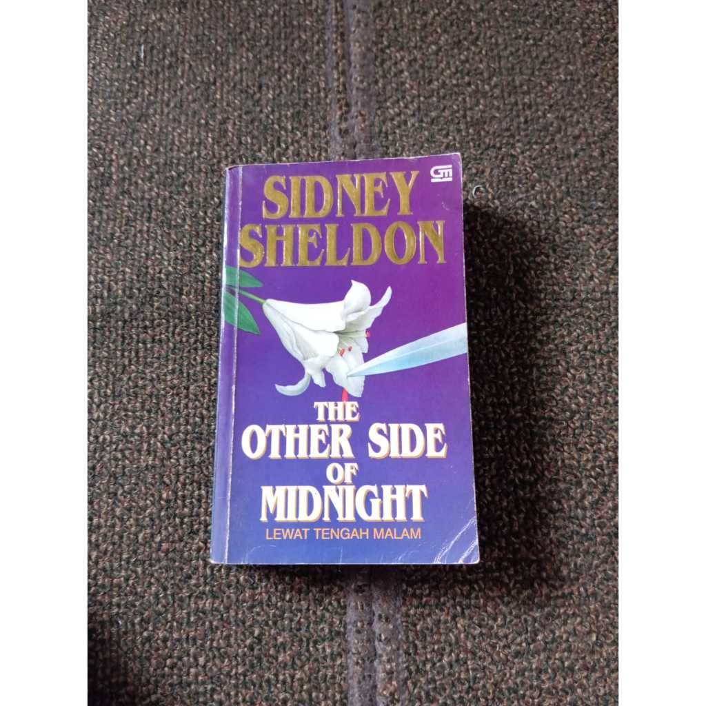 Novel Asli Sydney Sheldon The Other Side of Midnight Indonesia