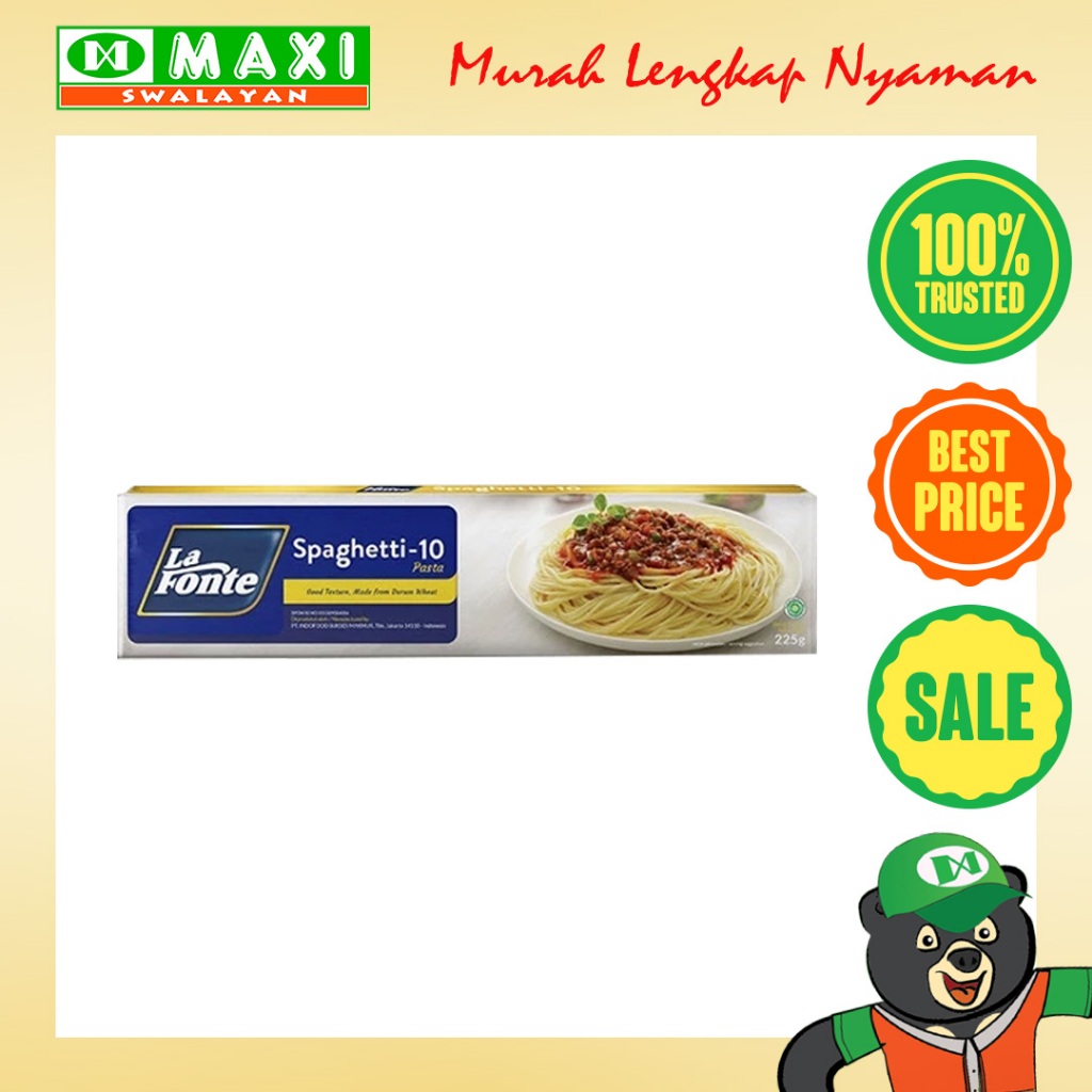

La Fonte Spaghetti 225gr.