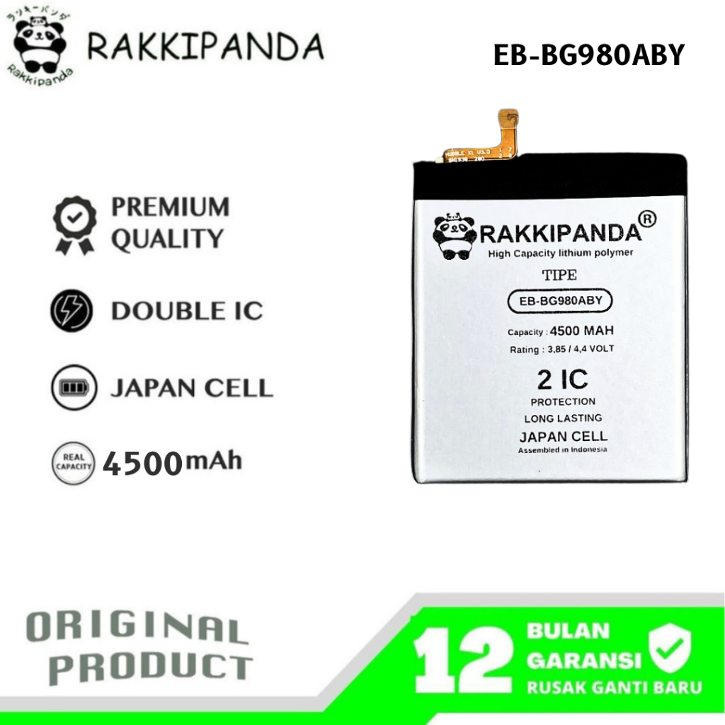 RakkiPanda - EB-BG980ABY Galaxy S20 Batre Batrai Baterai
