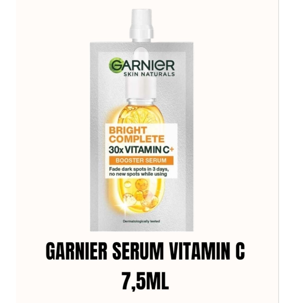 Garnier SERUM Bright Complete Vitamin C Saset 7,5ml