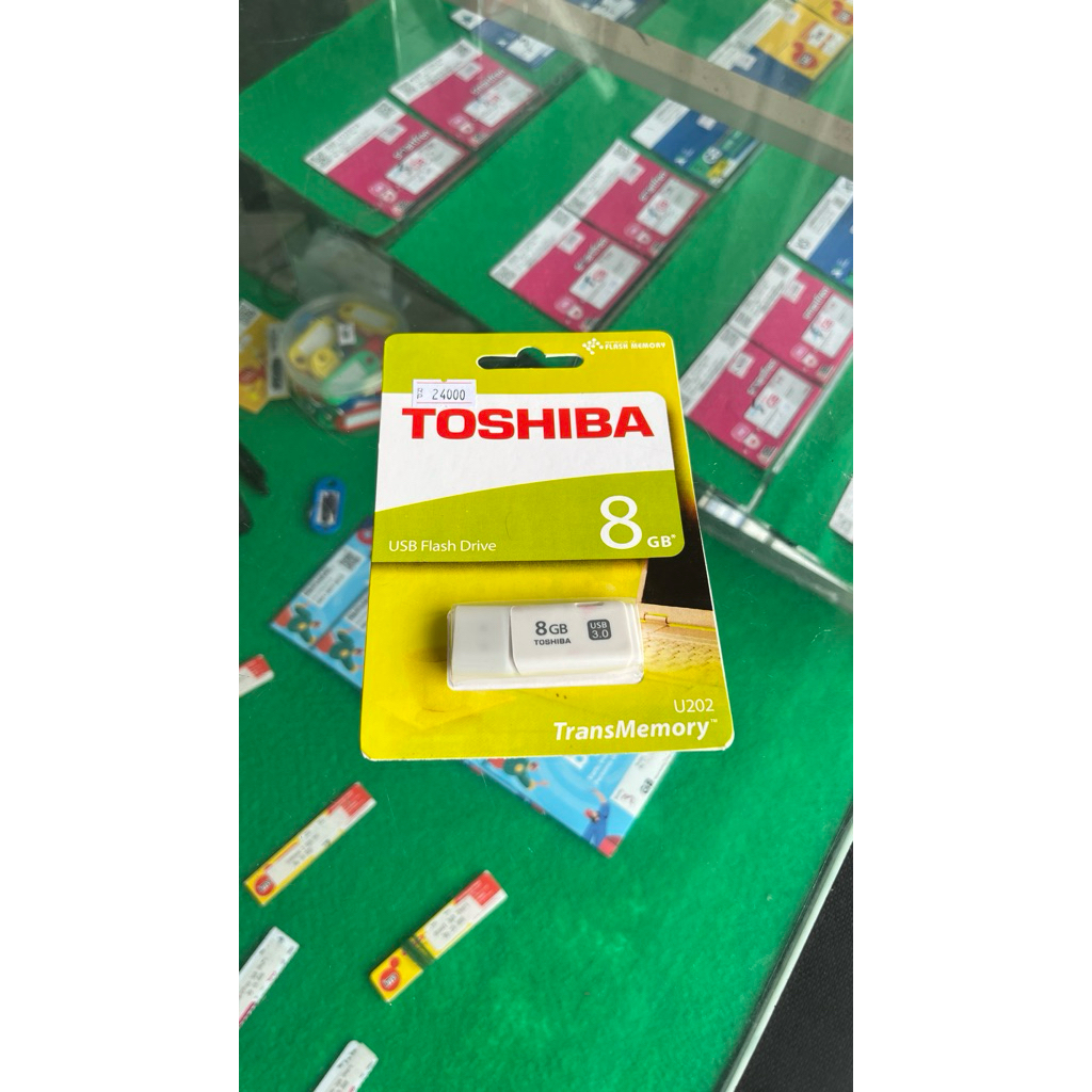 flashdisk toshiba 8gb