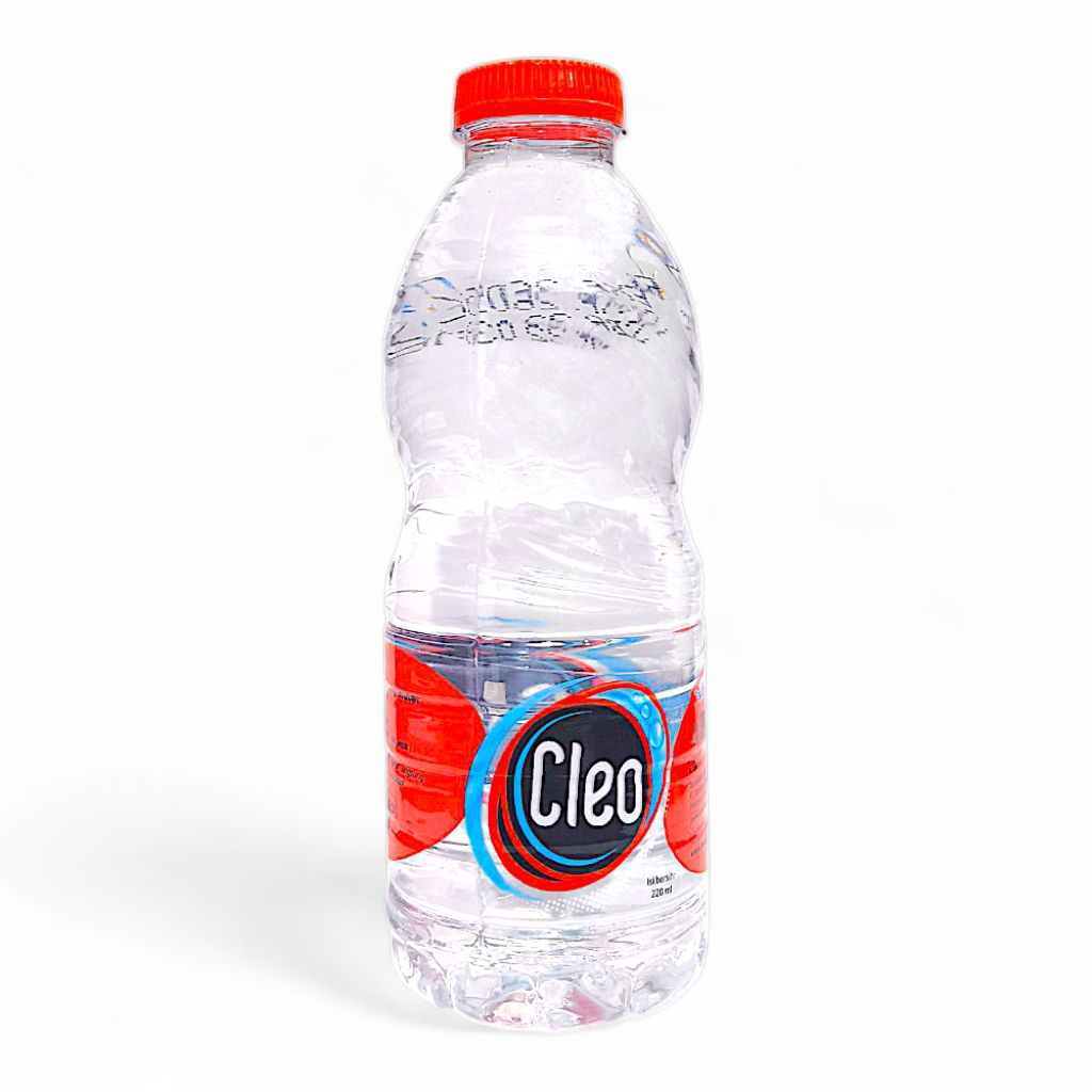 

CLEO AIR MINERAL 220 ML BOTOL MINI [1 PACK ISI 24 BOTOL] Air Minum Cleo Kecil Murah Segar Pas Sekali Minum - Beli Banyak = Makin Murah!!!