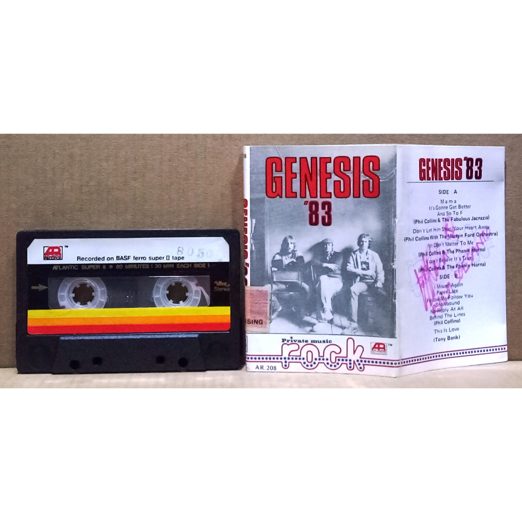 GENESIS - GENESIS 83 - Kaset