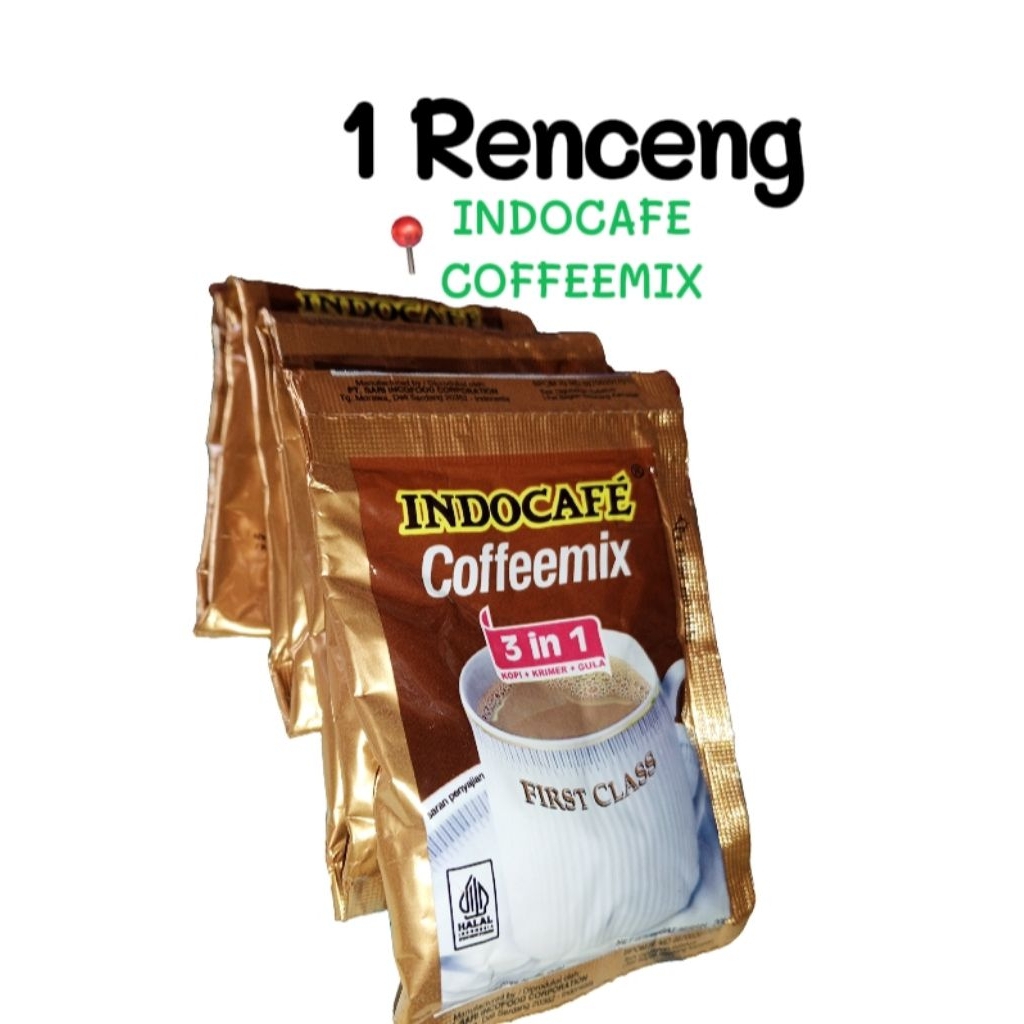

Indocafe coffemix
