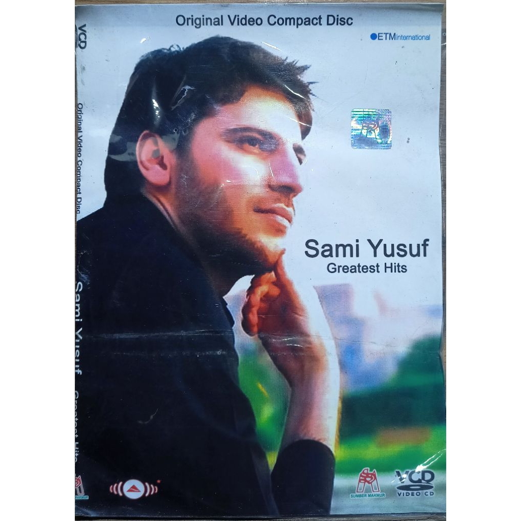 VCD original greatest album of Sami yusuf