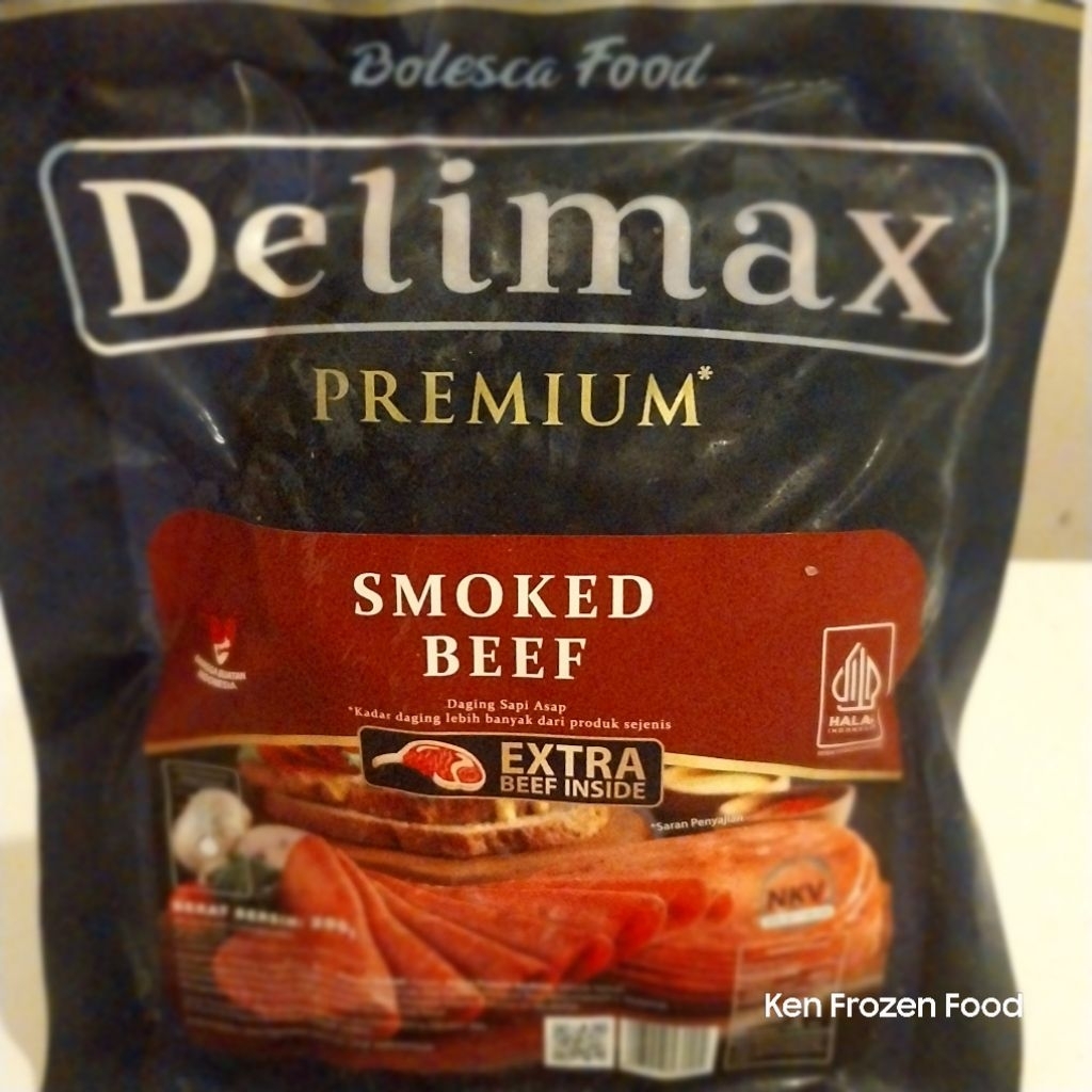 

Delimax smoke beef