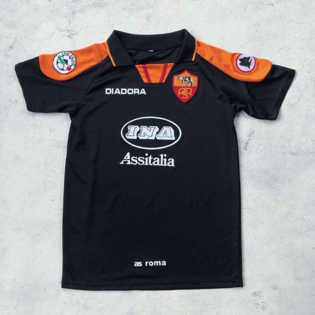as roma third 97/98 vintage jersey