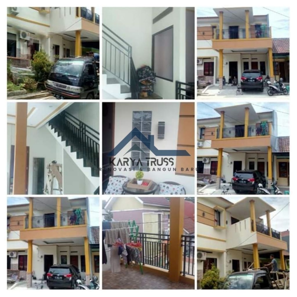Renovasi Rumah Tinggal Grand Vitara / Mengerjakan Renovasi Rumah Tinggal Ruko Pabrik Kantor Gudang /