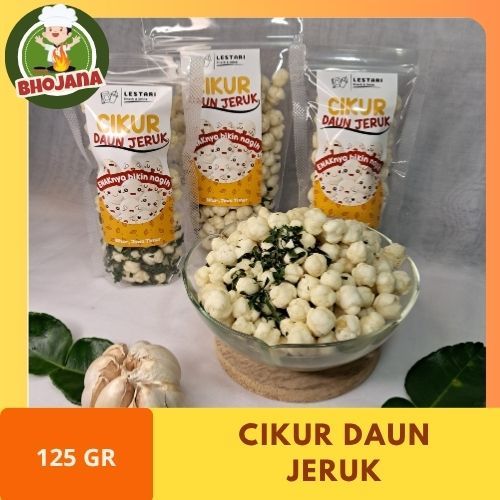 

[LESTARI Snadi] Cikur Daun Jeruk Camilan Makanan Ringan Snack Asin Gurih