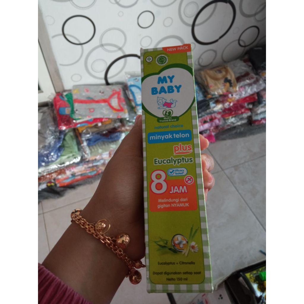 minyak telon mybaby
