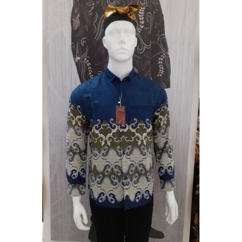 Batik Lengan Panjang BALI LESTARI Oficial New ✔️ ( ORIGINAL ) Size M-XXL