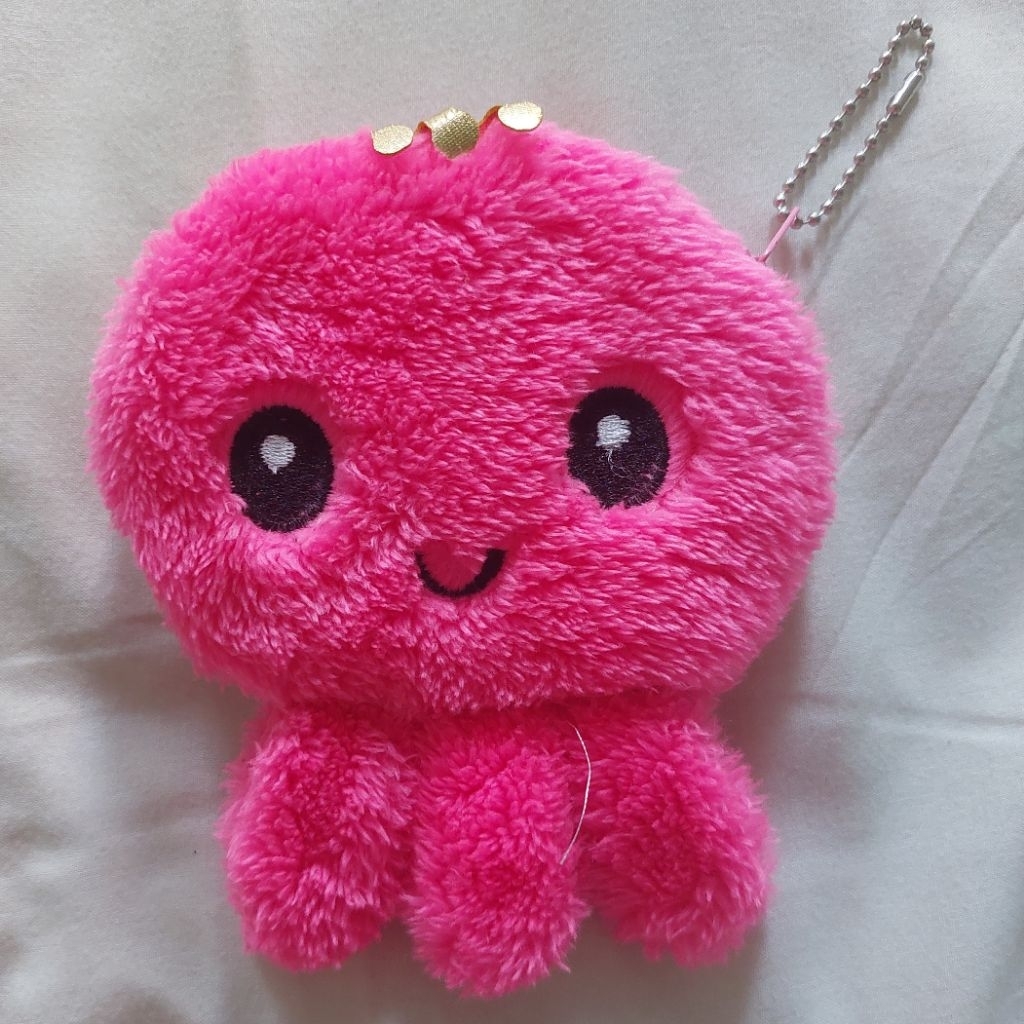 dompet koin ubur pink fanta