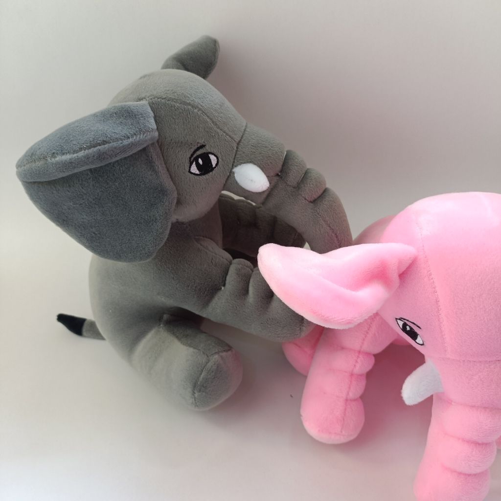 Boneka Gajah Lucu Boneka Anak Gajah Lucu Viral