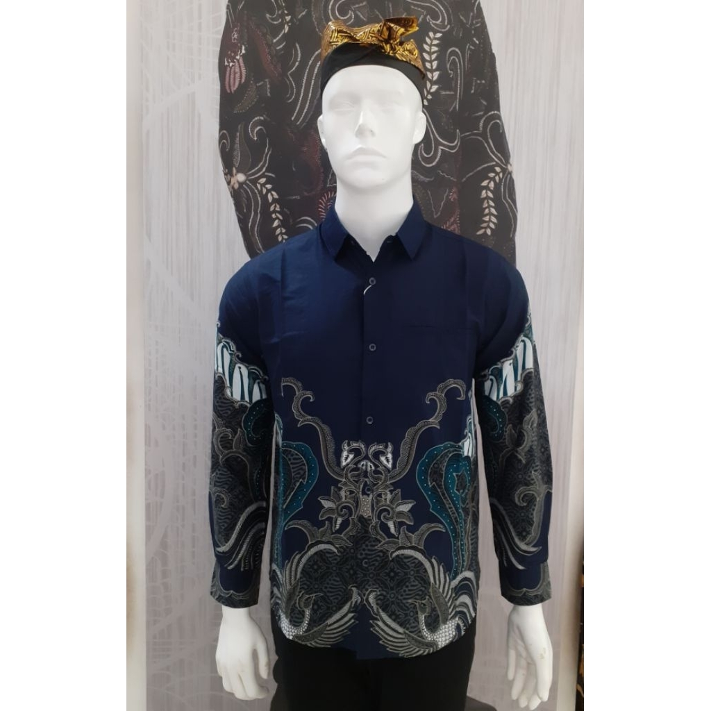 Batik Lengan Panjang BALI LESTARI Oficial New ✔️ ( ORIGINAL ) Size M-XXL