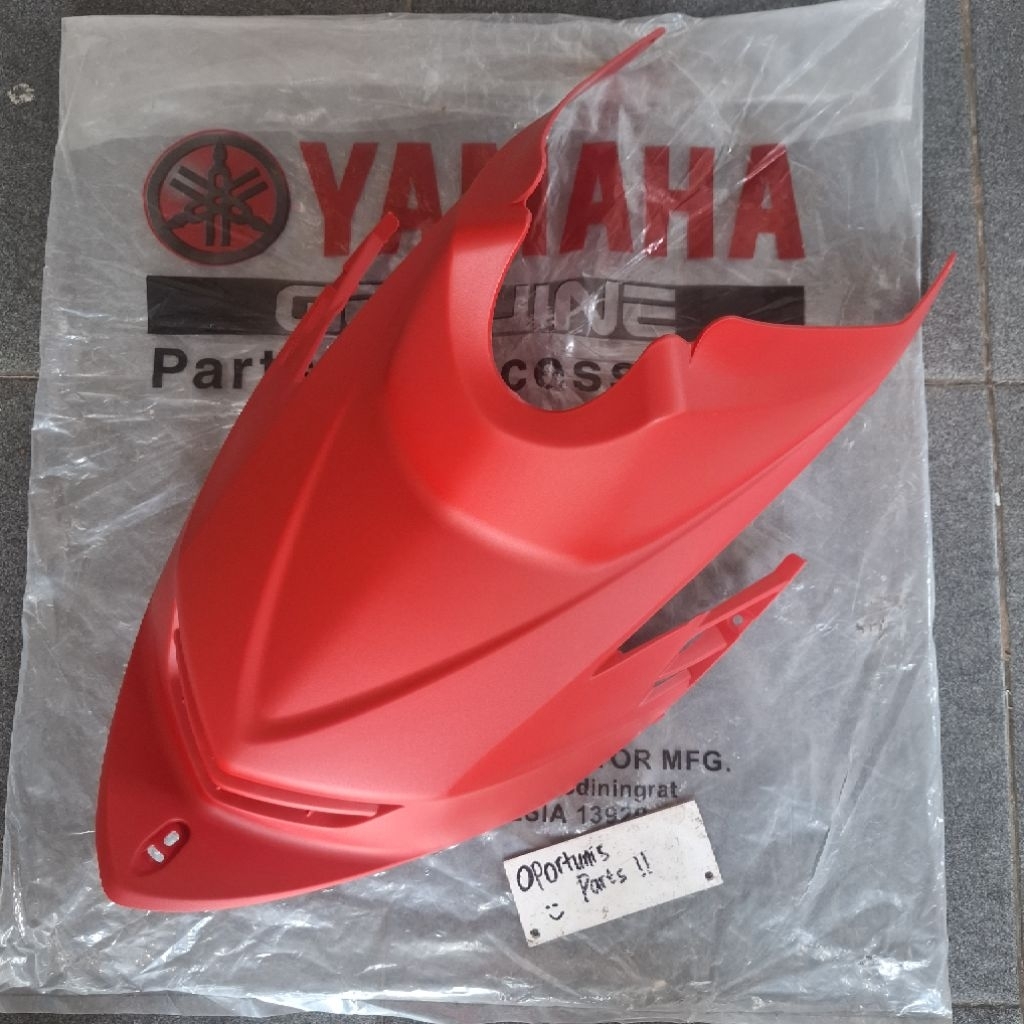 Cover dek mesin mio soul karbu merah cabe VRC | 14D-F172W-40