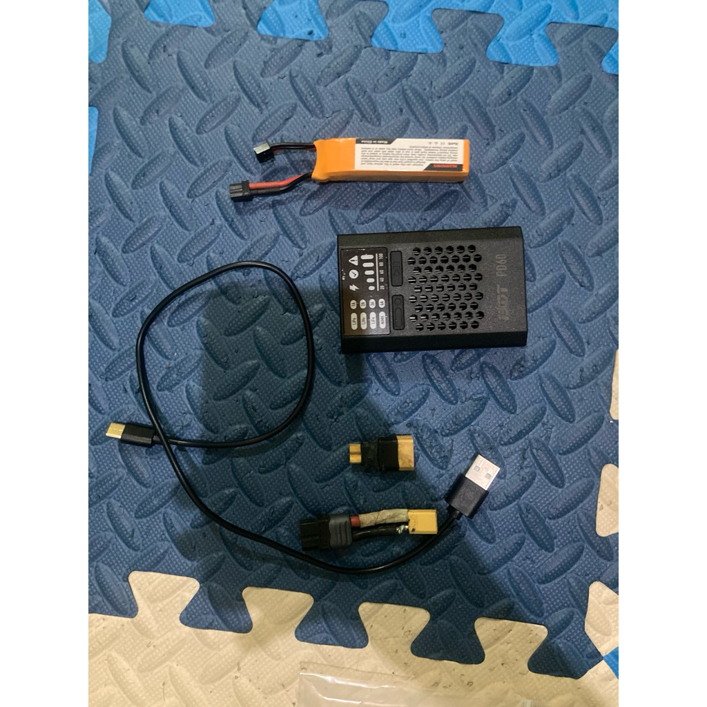 ISDT URUAV PD60 6A Battery Balance Charger Type-C Input 1-4S Lipo