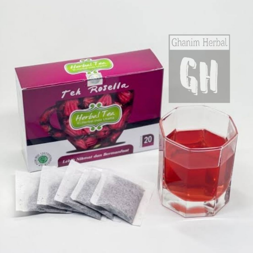 

Teh ROSELLA | Teh herbal Original BPOM | turunkan asamurat,atasi hipertensi,anti diabetes melitus,perbaiki metabolisme,pelangsing tubuh,antioksidan,cegah sel kanker,redakan batuk,turunkan tekanan darah dan antibiotik