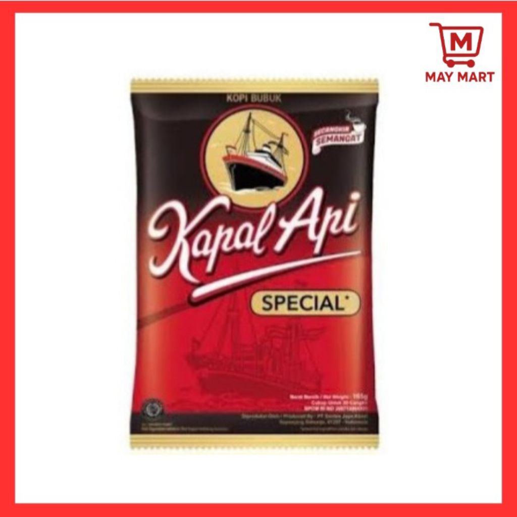 

Kopi Kapal Api Kopi Hitam Sachet 6 Gram