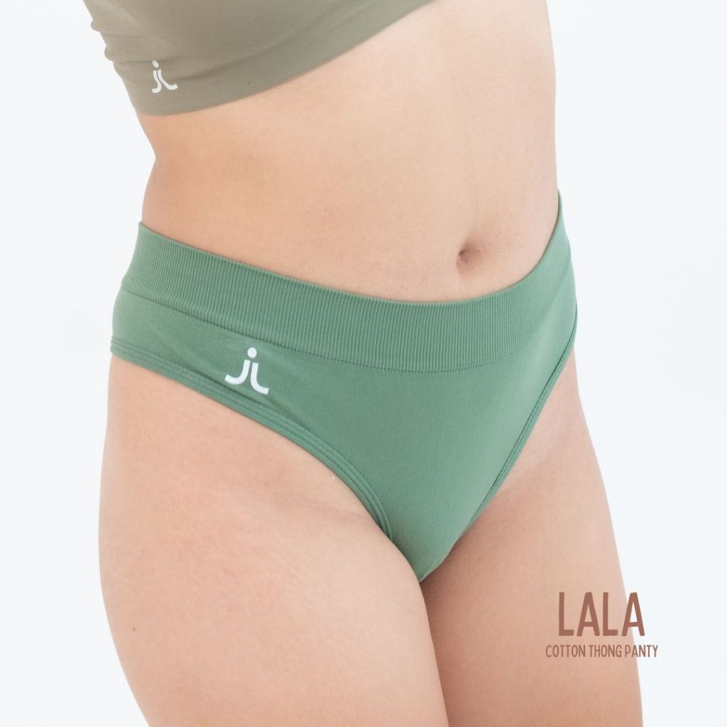 Lala Panty Celana Dalam Wanita G String Cotton | CD Panties Underwear Perempuan Cewek Sexy