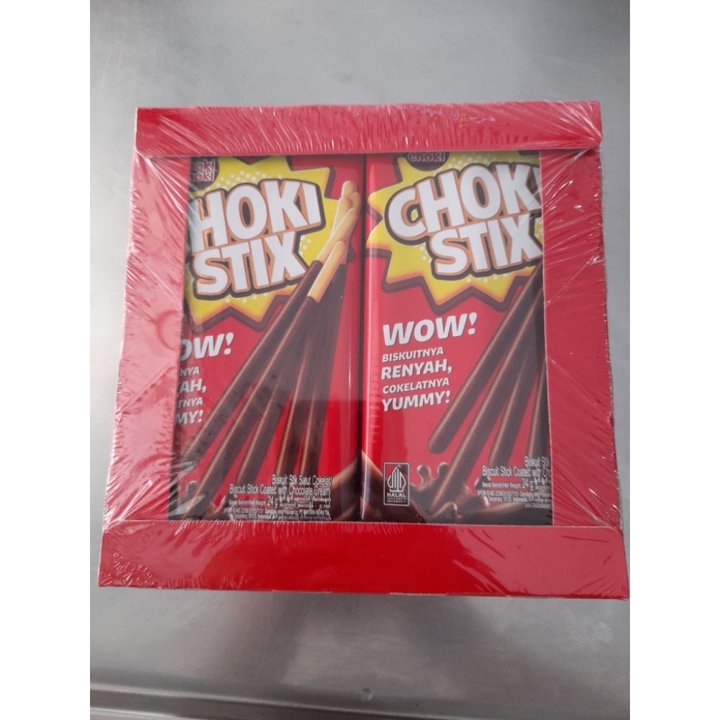 

choki stix 1 box isi (12 bungkus) 288g