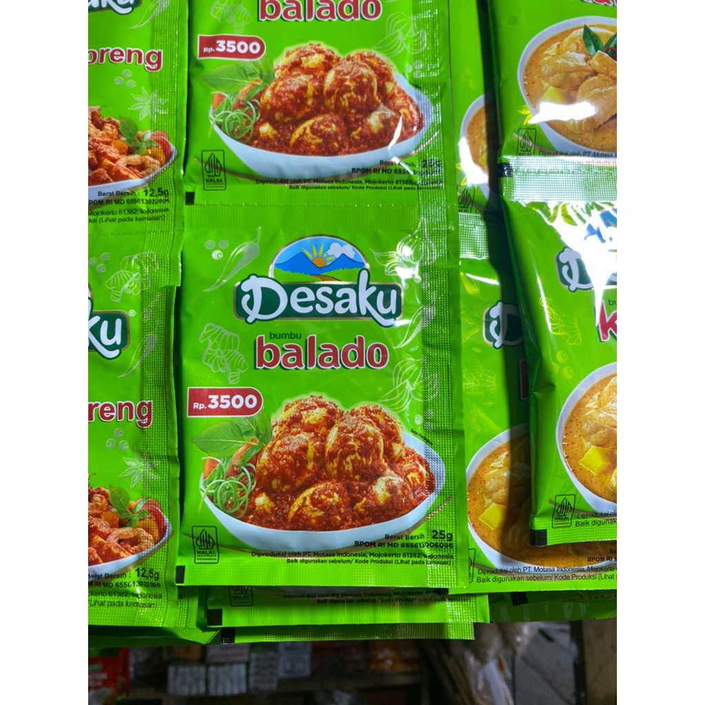 

GROSIR Desaku Balado | Desaku Opor | Desaku Kari | Ecer satuan